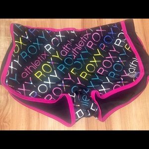 Roxy athletic ladies shorts